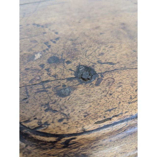 Wood Chest of Drawers in Walnut, 18th Century For Sale - Image 7 of 9