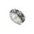 Brand: Chrome Hearts Gender: Men’s Metal Type: 925 Sterling Silver Ring Size: 9 Width: 10.50 mm Weight: 22.96 grams CHROME...