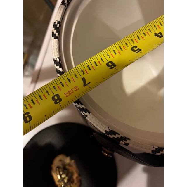 Vintage Houndstooth Ice Bucket by Georges Briard For Sale - Image 9 of 9