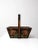 This is an antique Chinese box. The hand-painted black wooden box features lush pink flowers with a raised design. The box...