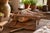 Vintage ham holder (punza), made entirely of solid wood. This tool is not only a functional utensil, but a true piece of...