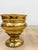 Mid-Century Modern Large Vintage Brass Planter VaseMCM Hollywood Regency Coastal Eclectic For Sale - Image 3 of 8