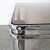 Italian Mid-Century Modern Tubular Chrome and Smoke Glass Dining Table, 1970s For Sale - Image 4 of 7