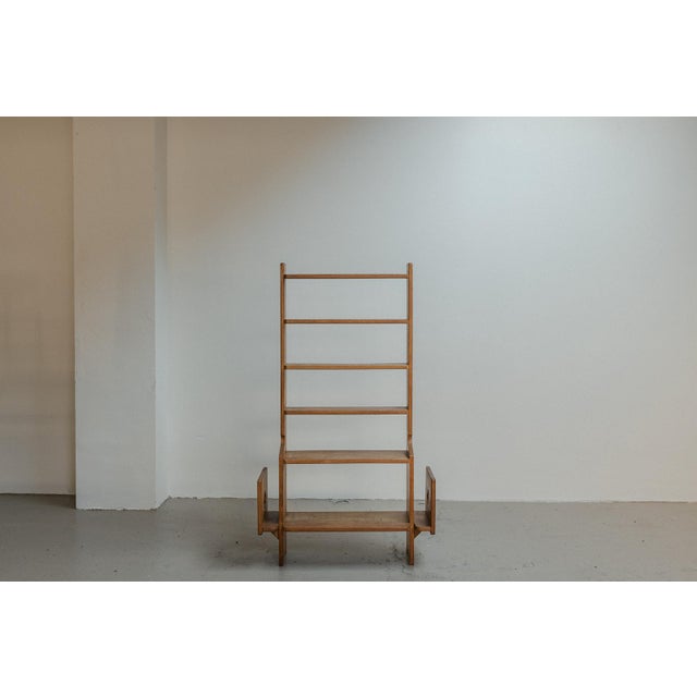Modern Shelving Unit by Guillerme and Chambron for Votre Maison, France, 1960s For Sale - Image 3 of 13