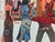 Contemporary Glynn Marcus “Spectators at the Tarkay Exhibit” Giclee on Canvas With Hand Embellishment and Bas Relief Signed and Numbered For Sale - Image 11 of 13