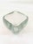 Libbey Glass Co. Vintage Libbey Heavy Clear Glass Vase For Sale - Image 4 of 5
