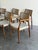 Iconic Niels Otto Møller Model 80 and 65 Rosewood Dining Chairs – Set of 8, Denmark 1960s For Sale - Image 9 of 10