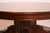 Brown R. J. Horner Style Antique Victorian Carved Mahogany Pedestal Dining Table, Newly Refinished For Sale - Image 8 of 12