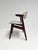 Wood Grey Cowhorn Chair, 1970s For Sale - Image 7 of 13