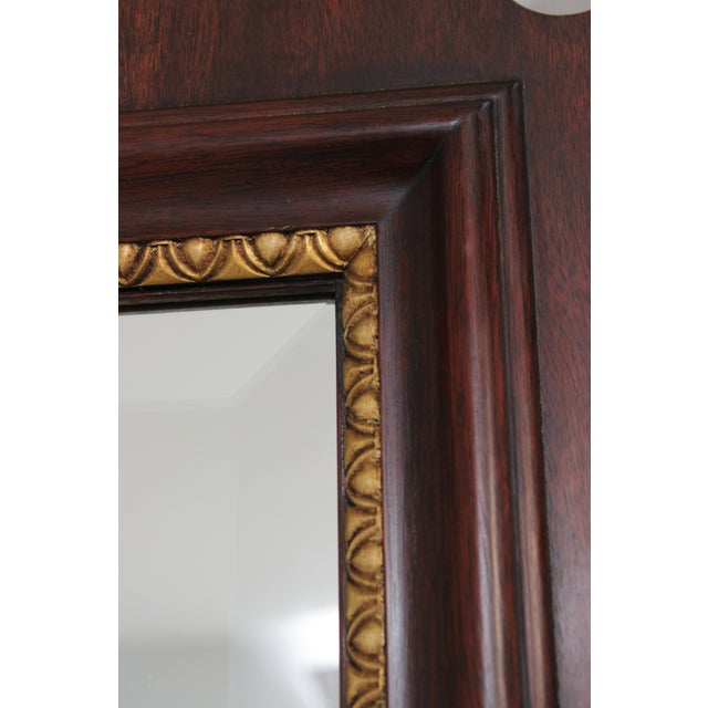Henkel Harris Model H-35 Chippendale Mahogany Mirror For Sale - Image 10 of 14