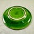 Green 1980s Bordallo Pinheiro Green Grape Vine & Basket Weave Green Plate For Sale - Image 8 of 9