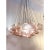 Pink Ballotton Murano Glass Spheres Chandeliers by Simoeng, Set of 2 For Sale - Image 6 of 7