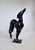 Mid-Century Modern Art Deco Style Life Sized "Pat the Dog" Greyhound Figural Statue For Sale - Image 3 of 13