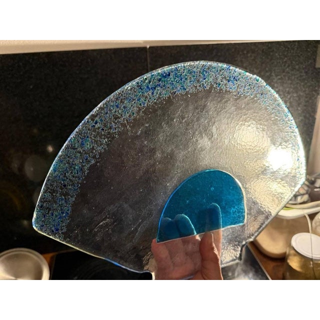 Set of 6 Postmodern Murano Glass Wall Light, Late 20th Century For Sale - Image 6 of 8