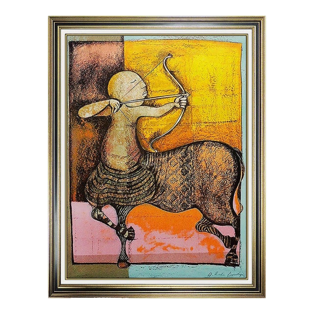 Mid 20th Century Sagittarius, Graciela Rodo Boulanger For Sale