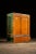 Early 20th Century Industrial Parts Cabinet in Green For Sale In Chicago - Image 6 of 12