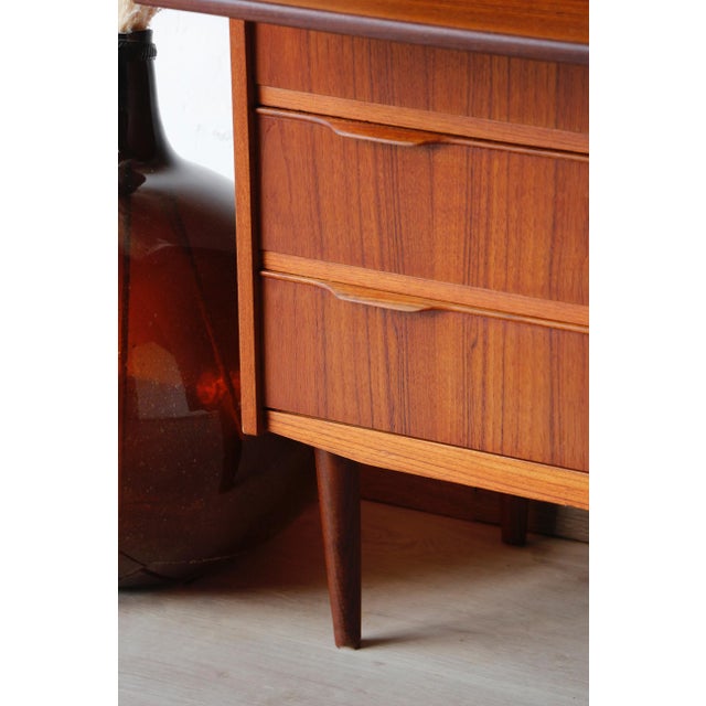 Vintage Danish Teak Secretary, 1960s For Sale - Image 15 of 18