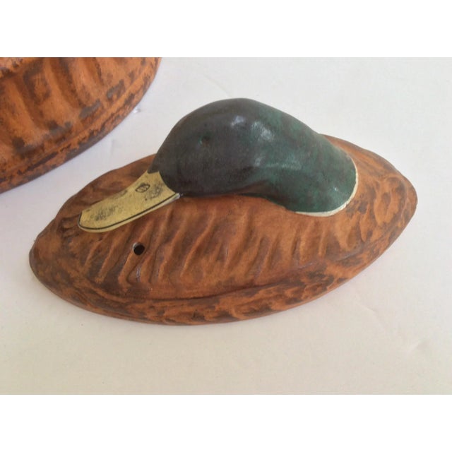 Vintage Duck Pillivuyt Tureen For Sale - Image 4 of 9