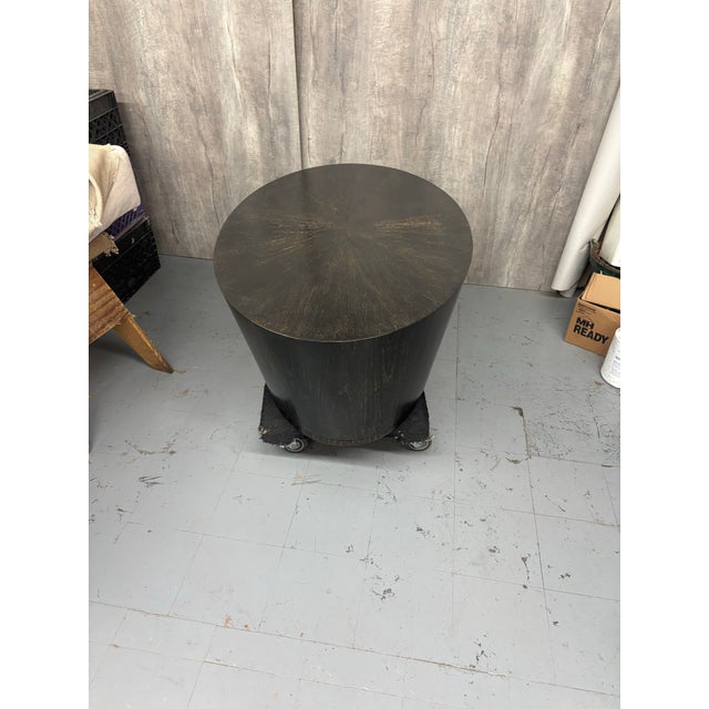 Late 20th Century Oval Coffe Table For Sale - Image 11 of 11