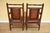 Set of 19th Century Victorian English Gothic Revival Walnut Armchairs For Sale - Image 4 of 13