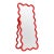 Red Hvyli 16 Free Standing Full-Length Dressing Mirror by Oitoproducts For Sale