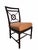 McGuire Rattan Target Back Dining Chairs Set of 6 For Sale In Chicago - Image 6 of 9