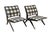 Mid-Century Modern Set of Easy Chairs by Hans Mitzlaff & Albrecht Lange for Eugen Schmidt - Soloform 1950s For Sale - Image 3 of 18