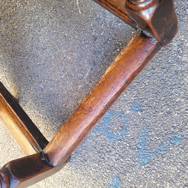 Gateleg Table in Oak, 1800s For Sale - Image 15 of 17