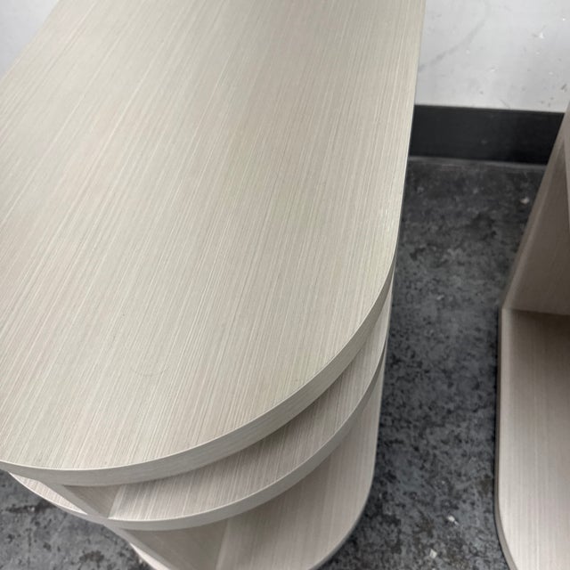 Bernhardt Stratum Side Tables + Shelves, Pair For Sale - Image 12 of 12