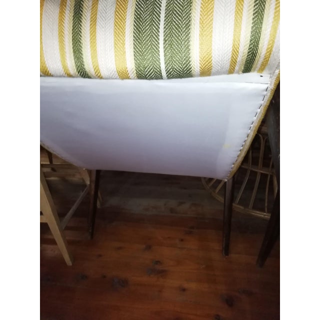 Vintage Armchairs with Armrests, Italy, 1950s, Set of 2 For Sale - Image 10 of 11
