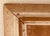 Vintage Oil Painting Autumn Landscape Giltwood Carved Frame Mid-Century For Sale - Image 14 of 18