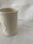 Ivory Late 20th Century Lenox Rose Manor Pink China Bathroom Tumbler - Lenox Ivory Porcelain Excellent Condition. For Sale - Image 8 of 10