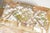 19th Century Rare Antique English Mother of Pearl Jewelry Box Victorian Miniature Keepsake Box With Key For Sale - Image 5 of 14