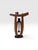 A striking monumental abstract sculpture by American artist Michael Costello, signed and dated 2005. Standing an...