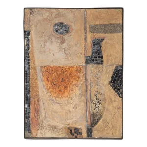 Hugh Wiley, Modern Abstract, Mixed Media