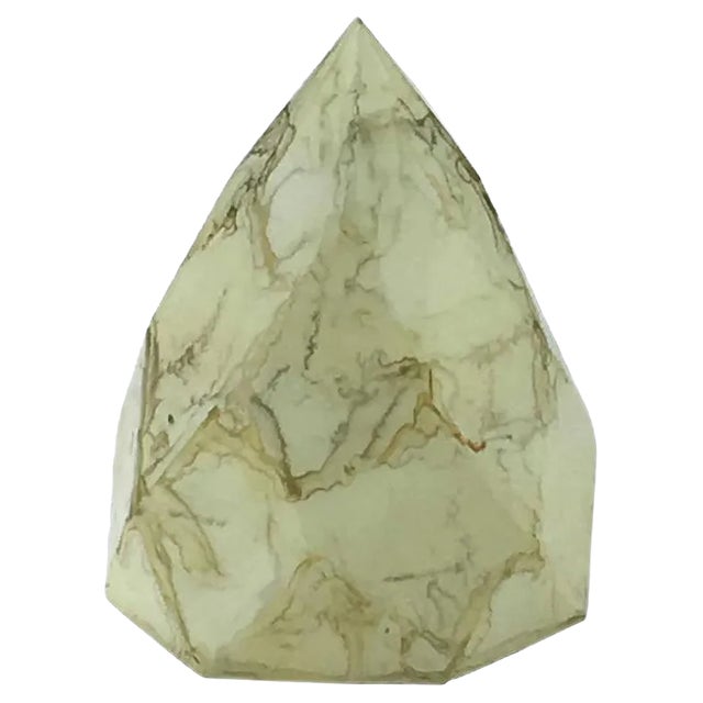 Mid-Century Resin Paper Weight For Sale