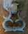 Antique 19th Century French Bronze Door Knocker in the Rococo Taste For Sale - Image 4 of 11