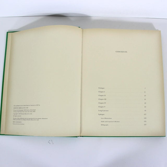 Realism 1987 Janet Fish Art Book Gerrit Henry Burton & Skira Hardcover For Sale - Image 3 of 11