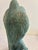 Vintage Terracotta Angel Candle Holder Sculpture With Verdigris Patina For Sale - Image 10 of 15