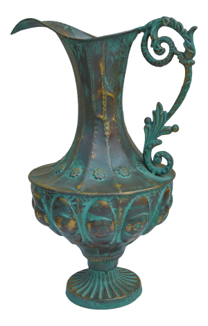Antique French Bronze Vase