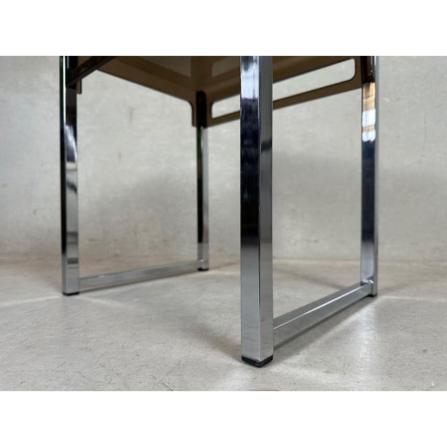 Vintage Side Table by Marc Berthier, 1970s For Sale - Image 7 of 8