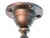 Arts & Crafts 1910s Arts and Crafts 5 Light With Four Lanterns and Mica Dome Bottom Light For Sale - Image 3 of 16