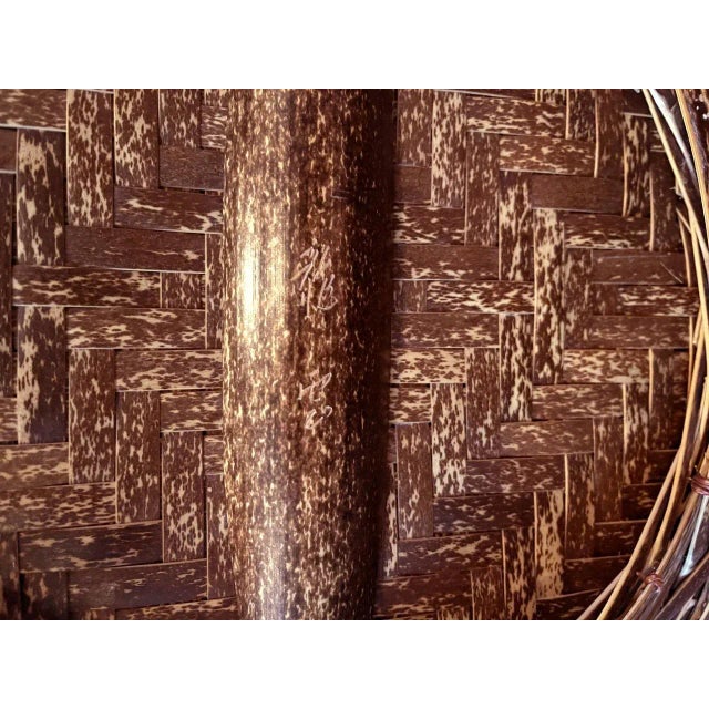 Contemporary Japanese Bamboo Art Sculpture Yamaguchi Ryuun For Sale - Image 4 of 13