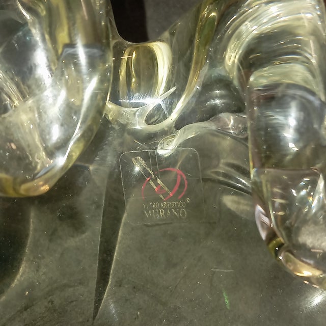 Murano Glass Centerpiece by Luigi Onesto, 1970s For Sale - Image 9 of 14