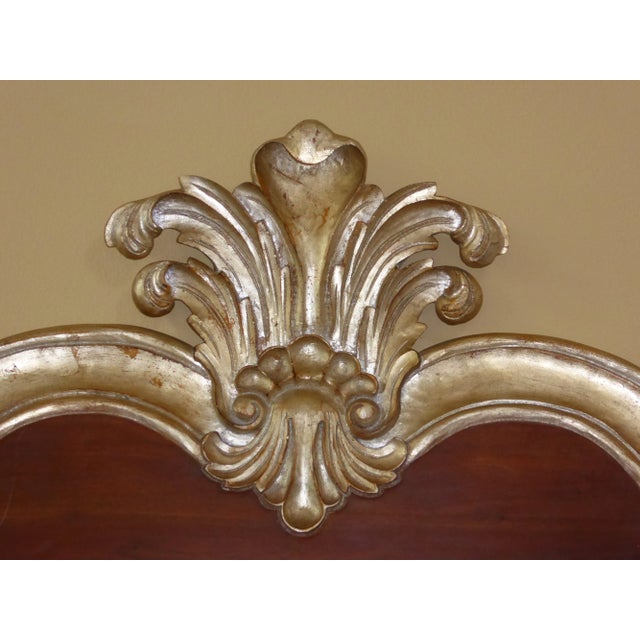 Vintage Tall Solid Wood Luxury Wall Mirror by Harrison Gil Christopher Guy For Sale In Los Angeles - Image 6 of 11