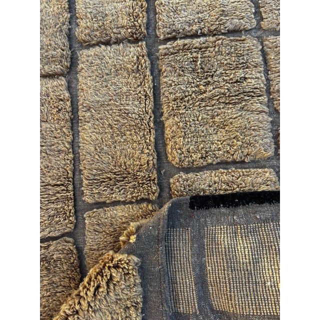 Moroccan Berber Rug, 1990 For Sale - Image 10 of 12