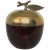 Red Lucite, Gilt Metal and Plastic Apple Ice Bucket, French, circa 1970 For Sale - Image 13 of 13