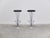 Danish Modern Bar Stools by Piet Hein for Fritz Hansen, 1960s, Set of 2 For Sale - Image 13 of 13