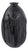 Haru Short Vase in Black For Sale