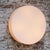 White Opaline Glass Wall Round Flush Mount from Bega Limburg For Sale - Image 12 of 17